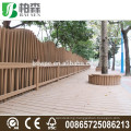 good price Wood plastic composite wpc decking for balconly